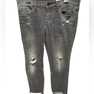Treasure & Bond Women’s Black Distressed Jeans